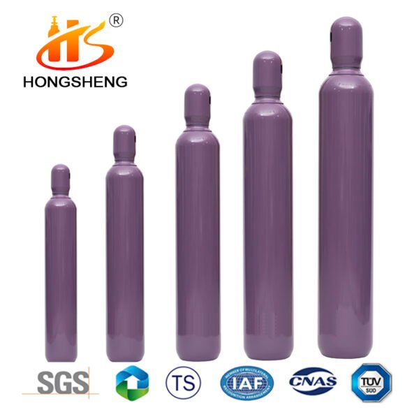 10L 200bar CO2 Argon Tanks Nitrogen Helium N2O Air Cylinder