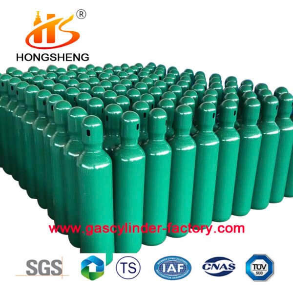 10L 200bar CO2 Argon Tanks Nitrogen Helium N2O Air Cylinder - Billede 9