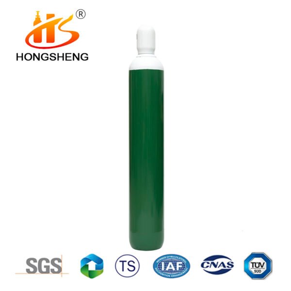10L ISO TPED 200bar 34CrMo4 Oxygen Tanks Gas Cylinders