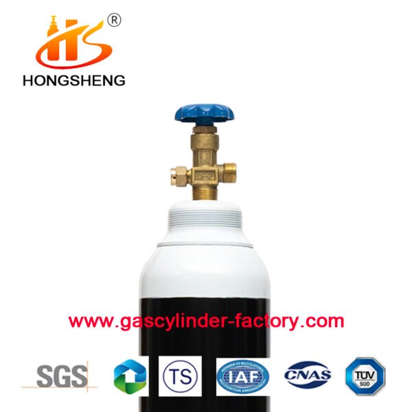 13.4L 150 CO2 Bottle Argon Nitrogen Helium N2O Air Cylinder - Billede 3