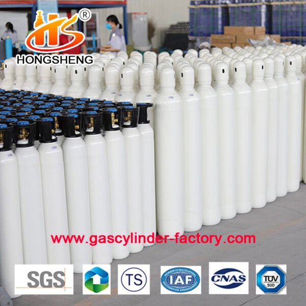 13.4L 150 CO2 Bottle Argon Nitrogen Helium N2O Air Cylinder - Billede 7