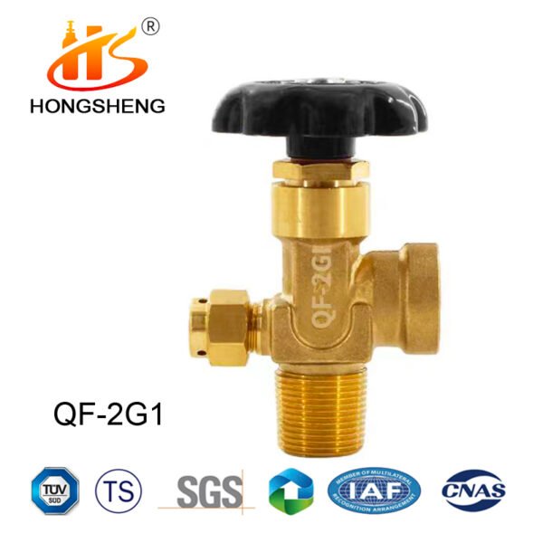 200bar Medical Oxygen Valve Air Nitrogen Gas Bottles Valve – Image 3