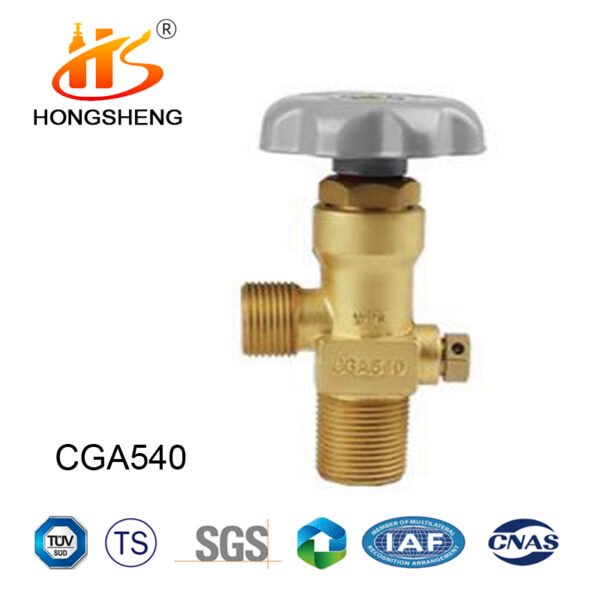 200bar Medical Oxygen Valve Air Nitrogen Gas Bottles Valve – Image 5