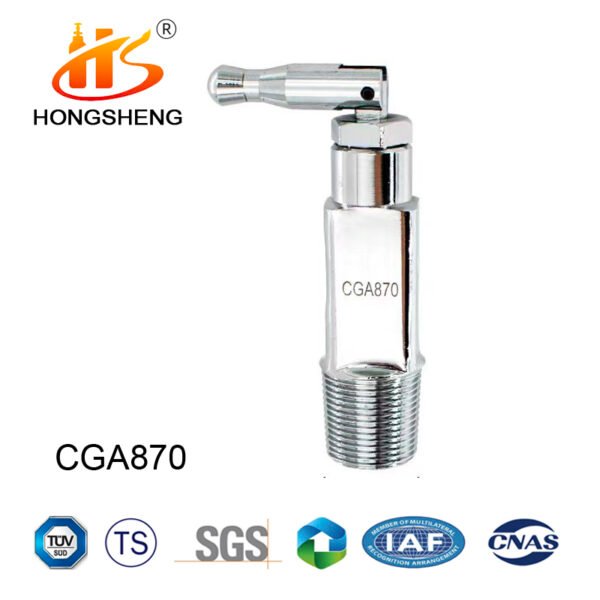 200bar Medical Oxygen Valve Air Nitrogen Gas Bottles Valve – Image 8