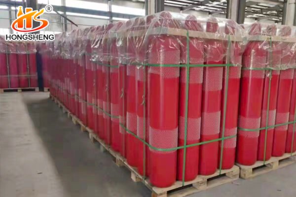 40L Oxygen Gas Tanks Export Dissolved Acetylene Cylinder – Image 3