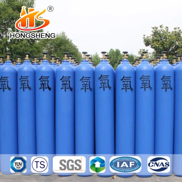 40L Oxygen Gas Tanks Export Dissolved Acetylene Cylinder – Image 7