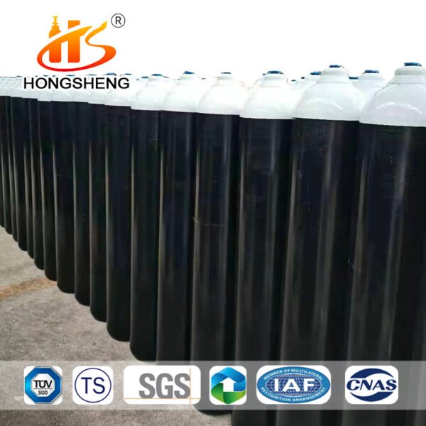 40L Oxygen Gas Tanks Export Dissolved Acetylene Cylinder – Image 9