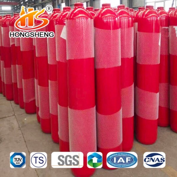 Fighting Tank 68L 150bar Fire Extinguisher CO2 Gas Cylinders – Image 4