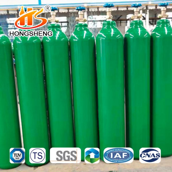 Fighting Tank 68L 150bar Fire Extinguisher CO2 Gas Cylinders – Image 3