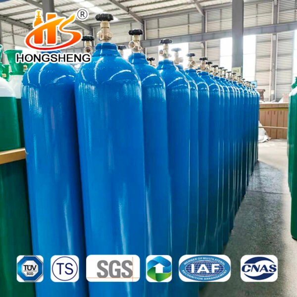 Fighting Tank 68L 150bar Fire Extinguisher CO2 Gas Cylinders – Image 5