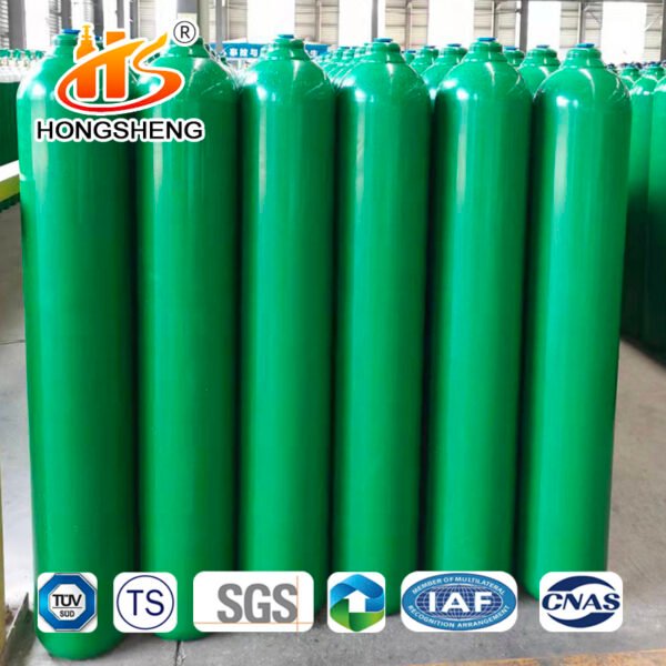 Fighting Tank 68L 150bar Fire Extinguisher CO2 Gas Cylinders – Image 6