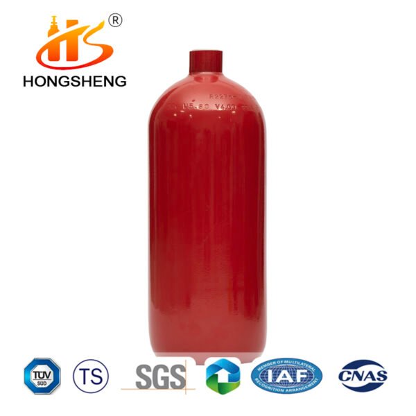 Mini Fire Detecting Tube Fire Fighting Co2 Gas Cylinder