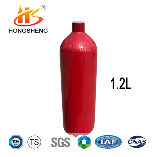 Mini Fire Storage Tanks Perfluorinated Hexanone Cylinders