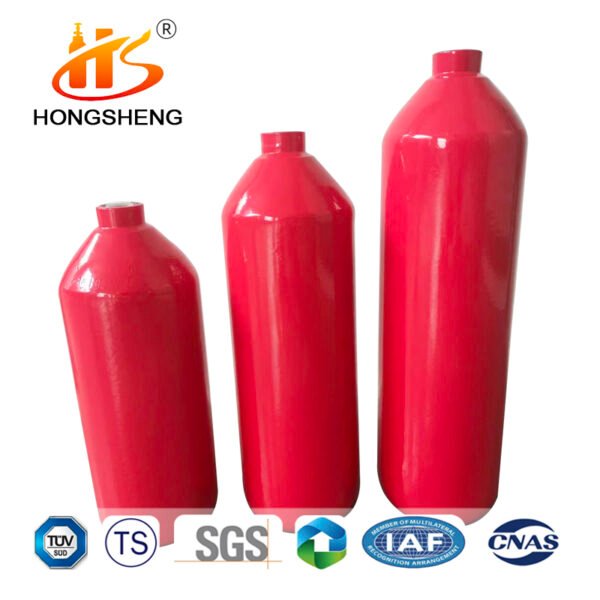 Mini Fire Storage Tanks Perfluorinated Hexanone Cylinders - Billede 4