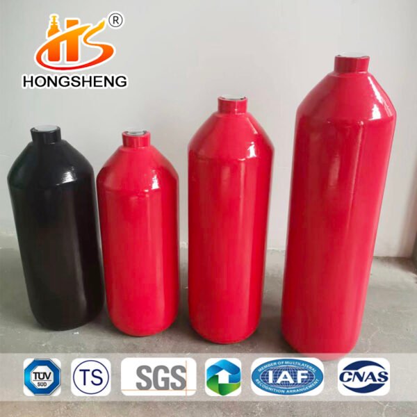 Mini Fire Storage Tanks Perfluorinated Hexanone Cylinders - Billede 5