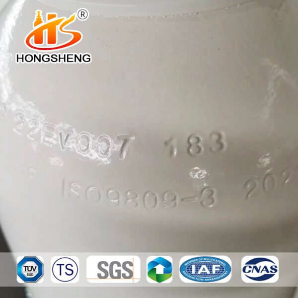 Mini Fire Storage Tanks Perfluorinated Hexanone Cylinders - Billede 6