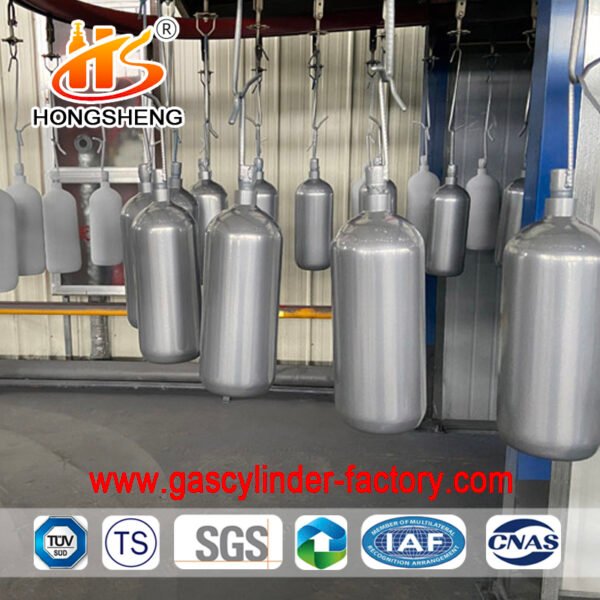 Mini Fire Storage Tanks Perfluorinated Hexanone Cylinders - Billede 7