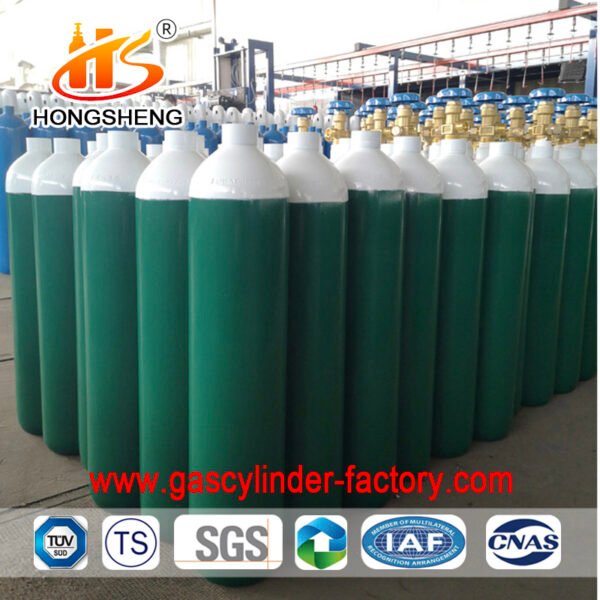 Mini Fire Storage Tanks Perfluorinated Hexanone Cylinders - Billede 9
