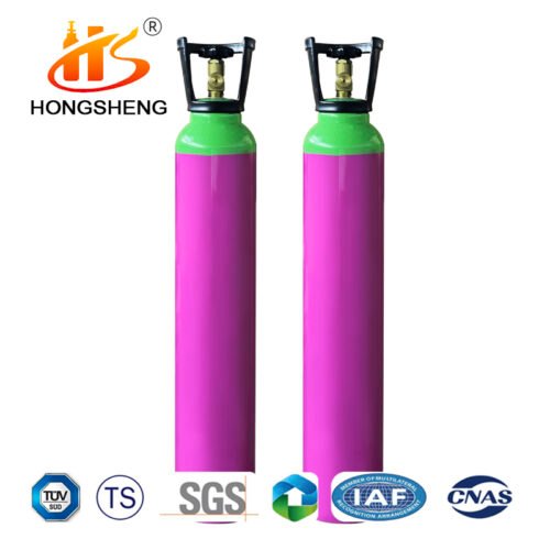 6L ISO9809 0.9M3 150bar 37MN Oxygen Tanks Gas Cylinders