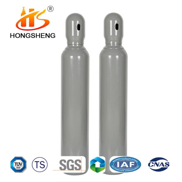 9L ISO9809 1.35M3 150bar 37MN Oxygen Tanks Gas Cylinder