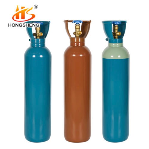 8Litre ISO9809 1.2M3 150bar 37MN Oxygen Tanks Gas Cylinders