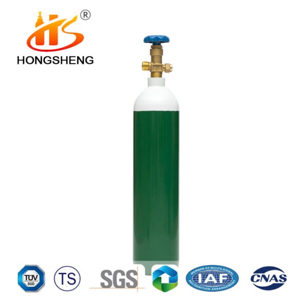 3L 150bar CO2 Bottle Argon Nitrogen Helium Air Cylinders