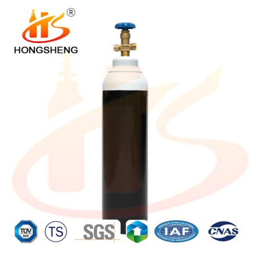 5L ISO9809 0.75M3 150bar 37MN Oxygen Tanks Gas Cylinder