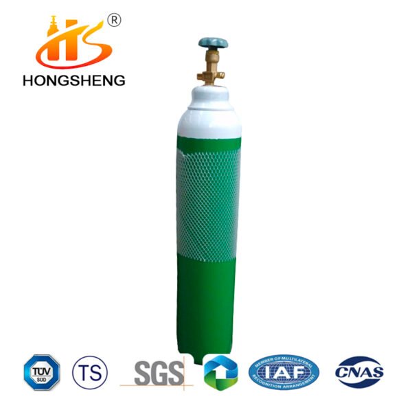 6L 150bar Oxygen Bomd Argon Nitrogen Helium CO2 Air Cylinder