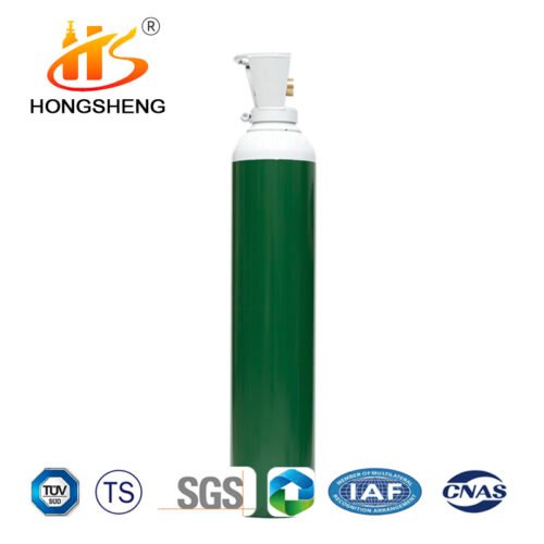 9L 200bar CO2 Argon Tanks Nitrogen Helium N2O Air Cylinder