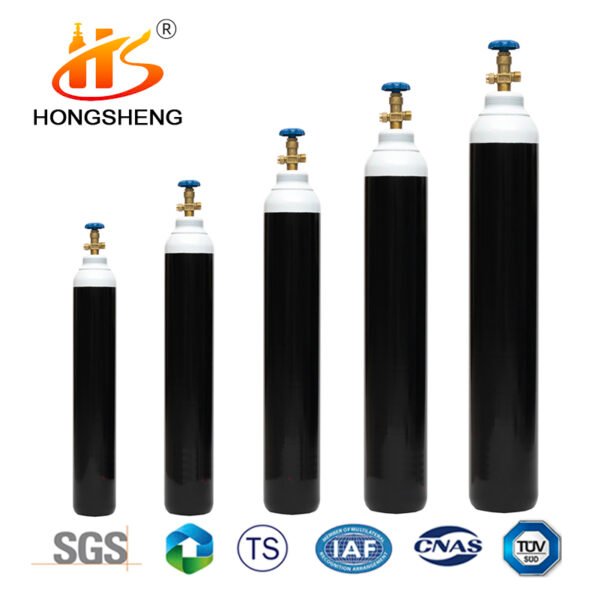 10 Litre ISO9809 1.5M3 150bar 37MN Oxygen Tanks Gas Cylinder – Image 5