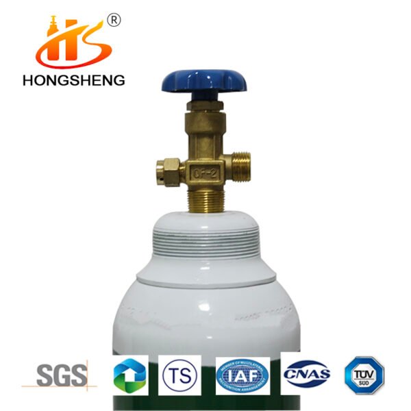13.4L200ba CO2 Argon Tanks Nitrogen Helium N2O Air Cylinder