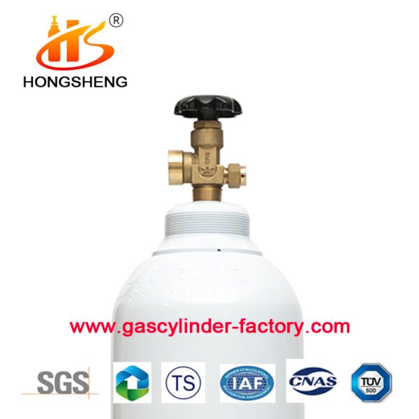 15L ISO9809 2.25M3 150bar 37MN Oxygen Tank Gas Cylinder - Image 5