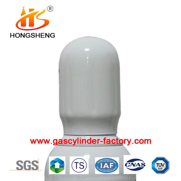 15L ISO9809 2.25M3 150bar 37MN Oxygen Tank Gas Cylinder - Image 3