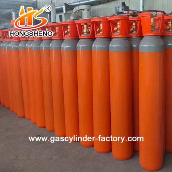 15L ISO9809 2.25M3 150bar 37MN Oxygen Tank Gas Cylinder - Image 2