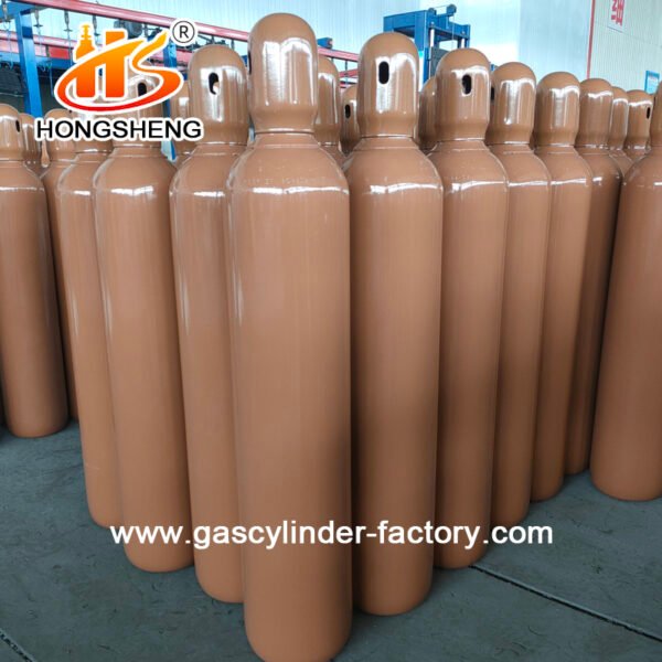 15L ISO9809 2.25M3 150bar 37MN Oxygen Tank Gas Cylinder - Image 7