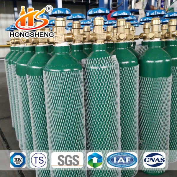 1L 150bar CO2 Bottle Argon Nitrogen Helium N2O Air Cylinders - Image 3