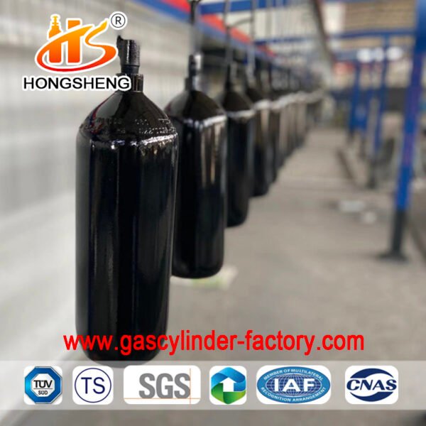 1L 150bar CO2 Bottle Argon Nitrogen Helium N2O Air Cylinders - Image 5