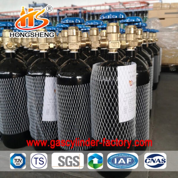 1L 150bar CO2 Bottle Argon Nitrogen Helium N2O Air Cylinders - Image 6