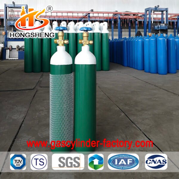 1L 150bar CO2 Bottle Argon Nitrogen Helium N2O Air Cylinders - Image 7