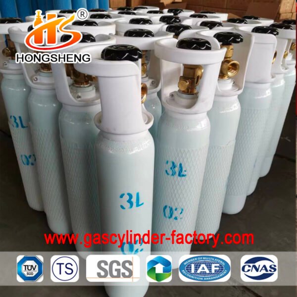1L 150bar CO2 Bottle Argon Nitrogen Helium N2O Air Cylinders - Image 9