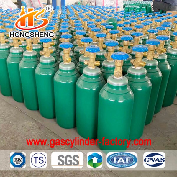 1L 150bar CO2 Bottle Argon Nitrogen Helium N2O Air Cylinders - Image 10