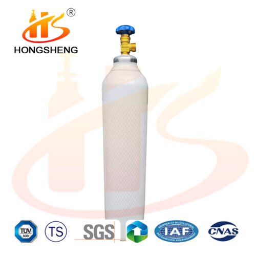 9L 150bar CO2 Bottle Argon Nitrogen Helium N2O Air Cylinders