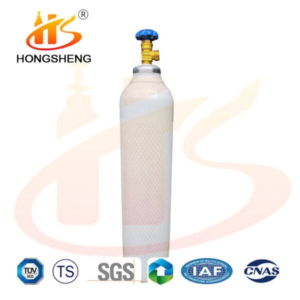 9L 150bar CO2 Bottle Argon Nitrogen Helium N2O Air Cylinders