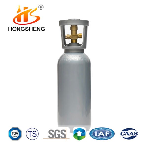 4L ISO9809 0.6M3 150bar 37MN Oxygen Tanks Gas Cylinders