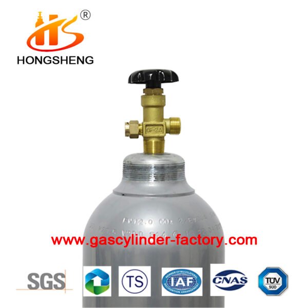 20L 150bar CO2 Bottle Argon Nitrogen Helium N2O Air Cylinder - Image 7