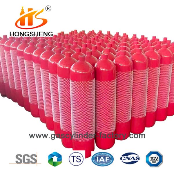 20L 150bar CO2 Bottle Argon Nitrogen Helium N2O Air Cylinder - Image 8