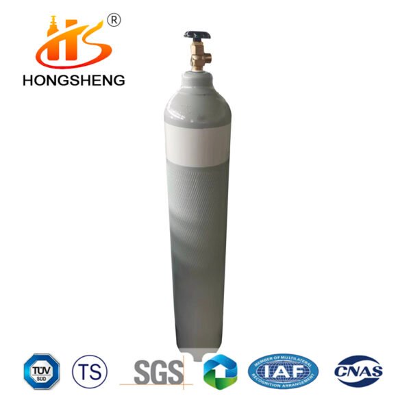20L ISO9809-1 TPED 200bar34CrMo4 Oxygen Tanks Gas Cylinders