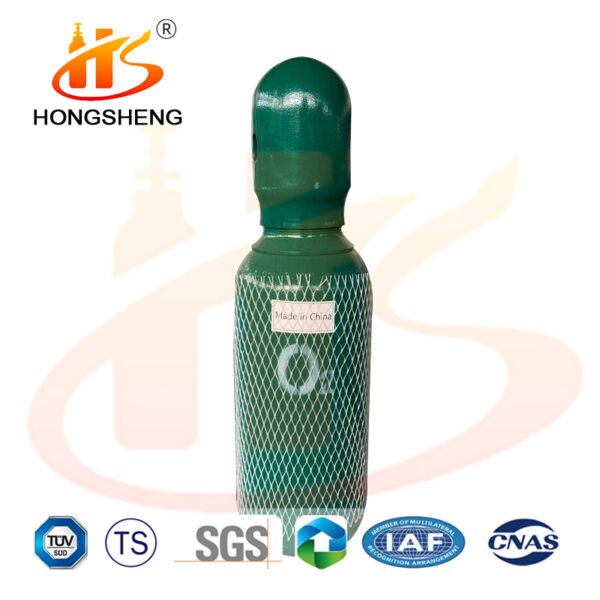 Small Dry Portable Hvac High Pressure Cylinder Nitrogen Tank