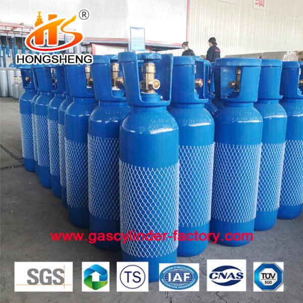 3L ISO9809 0.45M3 150bar 37MN Oxygen Tanks Gas Cylinder - Image 4