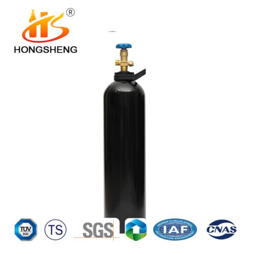 6.3 Ltr ISO9809 0.95M3 150bar 37MN Oxygen Tank Gas Cylinders